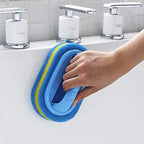Cleaning Brush for Bathroom Kitchen Bathtub Toilet Cleaner All Purpose Shower - Image 3