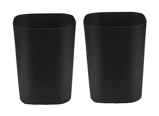 Besli 2 Gallon Small Trash Can Garbage Can Wastebasket by Besli