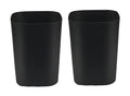 Besli 2 Gallon Small Trash Can Garbage Can Wastebasket by Besli