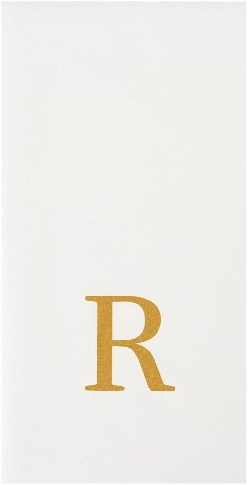 Luxenap 15.8 X 7.9 Inch Linen-Feel Guest Towels, 2000 Lettered Hand Towels - Image 10