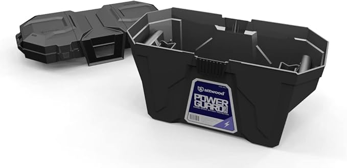 attwood 9070-7 PowerGuard Pro – Marine Grade Weather Resistant Battery Box - Image 7