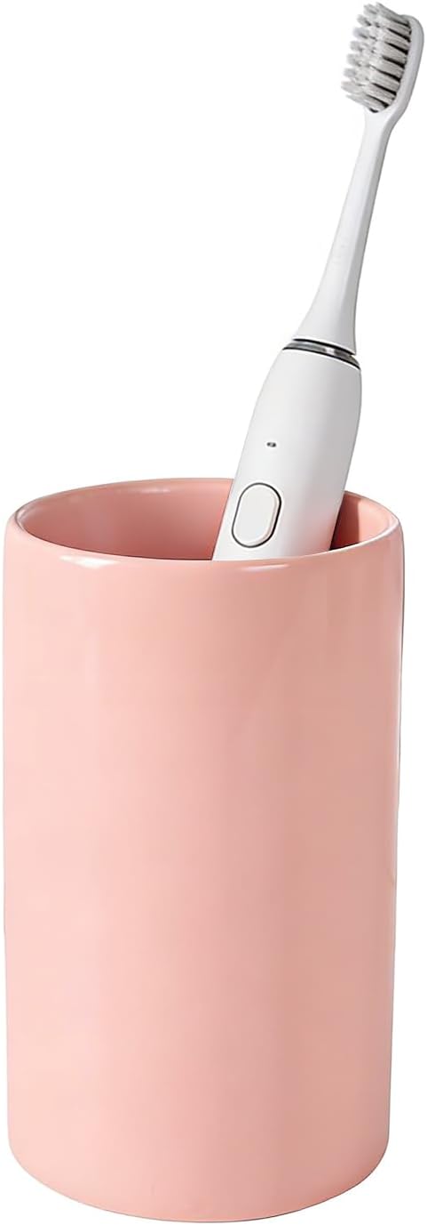 AHCDKKY Ceramic Electric Toothbrush Holder, Bathroom Cup by AHUDKKY