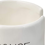 Mud Pie Kitchen Dish Sponge Holder Caddy, Off White - Image 9