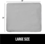 GORILLA GRIP Ironing Mat, Portable Iron Pad, Magnetic Cover - Image 6