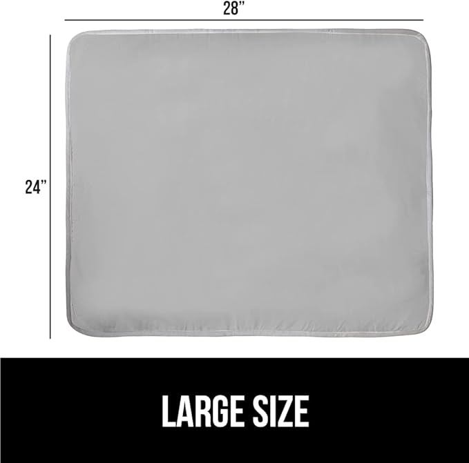 GORILLA GRIP Ironing Mat, Portable Iron Pad, Magnetic Cover - Image 6