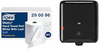 Tork Matic Soft Hand Towel Roll and Tork Matic Paper Towel Dispenser by Tork