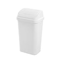Sterilite 8-Pack Swing Top Wastebasket, Sleek Square Profile Trash Can by Sterilite