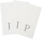 Luxenap 15.8 X 7.9 Inch Linen-Feel Guest Towels, 50 Lettered Hand Towels - Image 11
