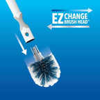 Unger Toilet Brush Replacement Heads, 2 Pack, Bathroom Cleaning Supplies - Image 2