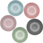 Drain Strainers, Hair Catcher Shower Drain Covers Protector, Silicone Hair by Unknown