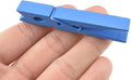 HAHIYO Blue Wooden Clothes Pins Clothespins Small Aviod Fall Apart 2.87 Inches by HAHIYO