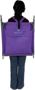 Ostrich Chair Backpack Chaise Chair, Purple - Image 8