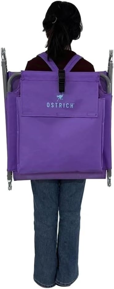 Ostrich Chair Backpack Chaise Chair, Purple - Image 8
