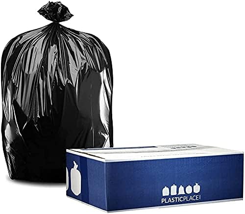 Plasticplace 32 Gallon Trash Bags Garbage Can Liners - Image 2