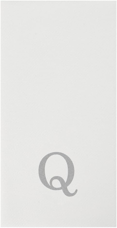 Luxenap 15.8 X 7.9 Inch Linen-Feel Guest Towels, 50 Lettered Hand Towels - Image 10