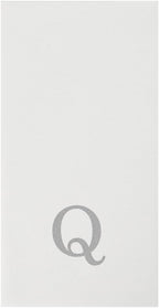 Luxenap 15.8 X 7.9 Inch Linen-Feel Guest Towels, 50 Lettered Hand Towels - Image 10