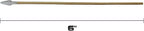 Type-III 100pc Gun Cleaning 6 Inch Double Sided Cotton Swabs - Image 3