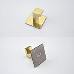 Flybath Square Towel Hooks Robe Hook Holder SUS 304 Stainless Steel Bath - Image 2