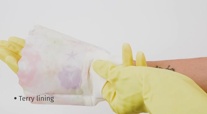 Household Gloves Latex-Free, Soft Lining, Adjustable Strap, Comfortable - Image 7