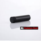 JQK Door Stopper, 2-7/8 Inch 304 Stainless Steel Sound Dampening Door Stop - Image 3