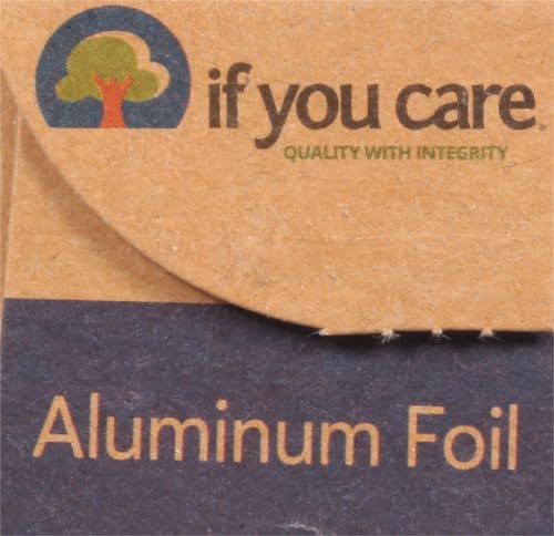 If You Care 100% Recycled Aluminum Foil - 50 FT - Image 7