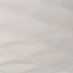 Safavieh Castle Gardens Collection Daphne White Glazed Ceramic Garden Stool - Image 5