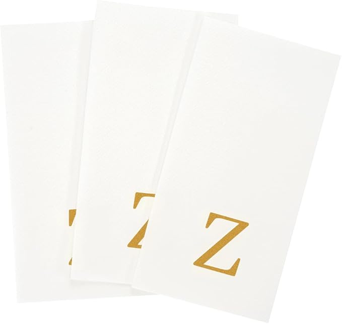 Luxenap 15.8 X 7.9 Inch Linen-Feel Guest Towels, 2000 Lettered Hand Towels - Image 11