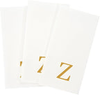 Luxenap 15.8 X 7.9 Inch Linen-Feel Guest Towels, 50 Lettered Hand Towels - Image 11