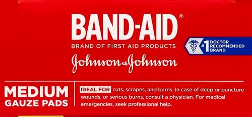 Band-Aid Brand Cushion Care Non-Stick Gauze Pads, Individually-Wrapped - Image 14