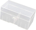 RUIAN 12 x 9V Batteries Organizer Protective Container, Hard Plastic Large by RUIAN