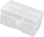 RUIAN 12 x 9V Batteries Organizer Protective Container, Hard Plastic Large by RUIAN
