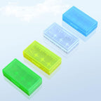 Fielect 18500 Battery Storage Case Box Holder Organizer Transparent, 2 Capacity - Image 7