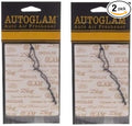Tyler Candle Company Autoglam Auto Air Freshener 2026 new Scents sample 2 scents by Unknown
