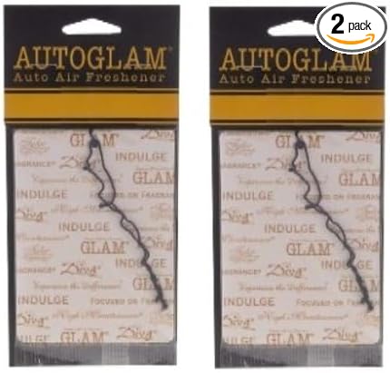 Tyler Candle Company Autoglam Auto Air Freshener 2026 new Scents sample 2 scents by Unknown