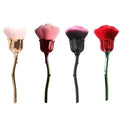 4 Pcs Nail Art Dust Powder Remover Cleaner Brush，Rose Nail Art Powder Dust by Unknown