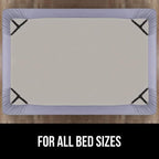 GORILLA GRIP Patent Pending Bed Sheet Holders, Adjustable Elastic Fasteners - Image 6