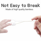 Safety Cotton Swabs with Large Tips - Image 3