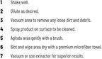 Chemical Guys Foaming Citrus Fabric Clean, Carpet and Upholstery Cleaner - Image 12