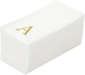 Luxenap 15.8 X 7.9 Inch Linen-Feel Guest Towels, 2000 Lettered Hand Towels by Restaurantware