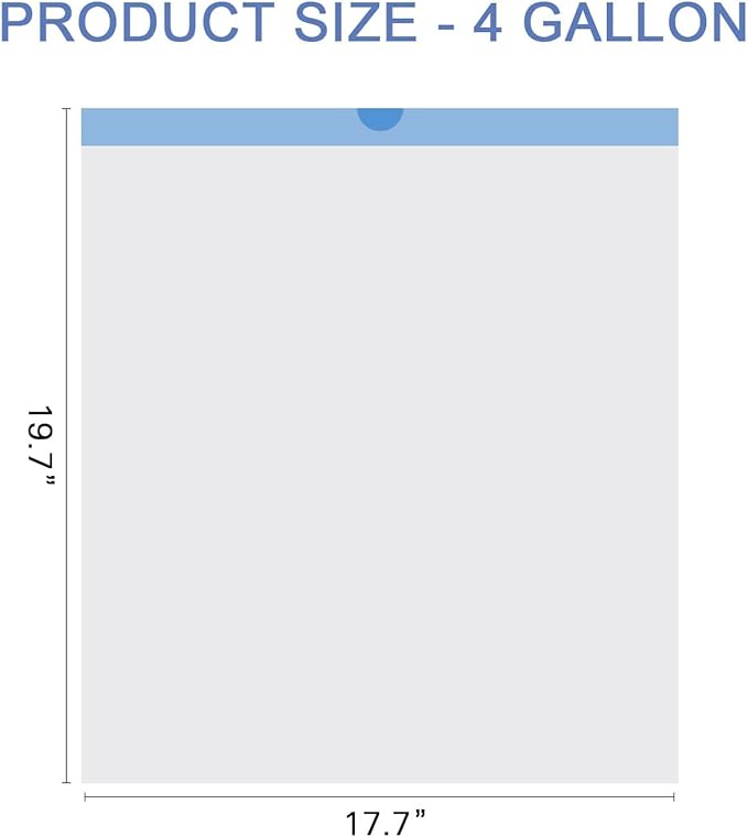 Charmount 4 Gallon Trash Bag - Image 3