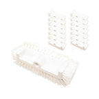 SPARTA Multi-Level Tile Scrub Brush 12" Wide Brush Head, Heavy-Duty Tile by SPARTA