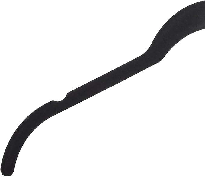 Amazon Basics Space-Saving Slim Velvet Non-Slip Clothes Hangers - Image 4