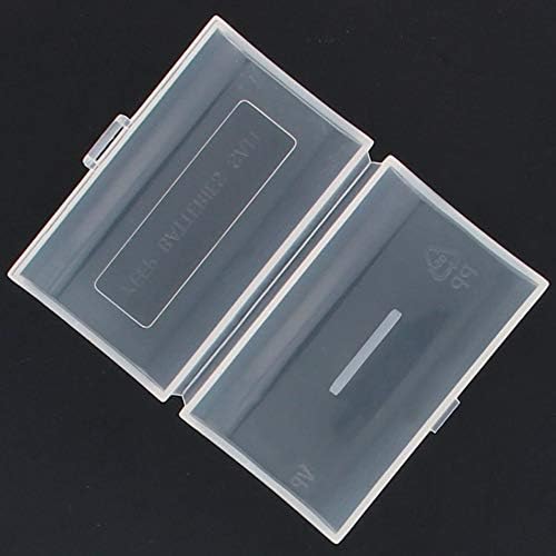 Heyiarbeit 2 x AA Battery Storage Case Holder Organizer Box Transparent 5Pcs - Image 5