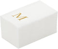 Luxenap 15.8 X 7.9 Inch Linen-Feel Guest Towels, 50 Lettered Hand Towels by Restaurantware