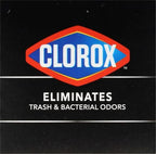 Glad Large 30 Gallon Trash Bags, Clorox Mountain Air Heavy Duty Garbage Bags - Image 18