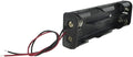 HAHIYO 4xAA Battery Holder Black Adapter Tube Case Not Corrode Solid Good by HAHIYO