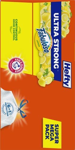 Hefty Ultra Strong 13 Gallon Trash Bags, Tall Kitchen Trash Bags 13 Gallon Size - Image 13