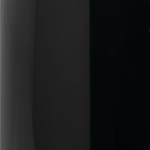 mDesign Small Metal 2.4 Gallon/9 Liter Trash Can Wastebasket Garbage Bin - Image 4