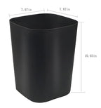 Besli 2 Gallon Small Trash Can Garbage Can Wastebasket - Image 2