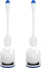 CELOX Toilet Bowl Brush and Holder, Compact Toilet Brush by CELOX